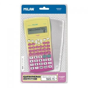 Zdjęcie Kalkulator naukowy 240 funkcji różowy Milan - producenta MILAN