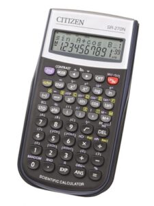 Zdjęcie Kalkulator naukowy CITIZEN SR-270N 236 funkcji - producenta EURO-TRADE