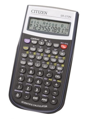 Zdjęcie Kalkulator naukowy CITIZEN SR-270N 236 funkcji - producenta EURO-TRADE
