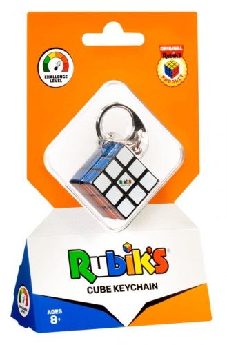 Zdjęcie Kostka Rubika breloczek 3x3 Wave II - producenta TM TOYS