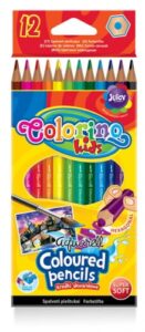 Zdjęcie Kredki akwarelowe 12 kolorów - Colorino Kids - producenta PATIO