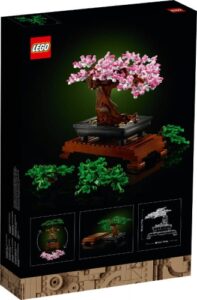Zdjęcie LEGO 10281 CREATOR Drzewko bonsai - producenta LEGO