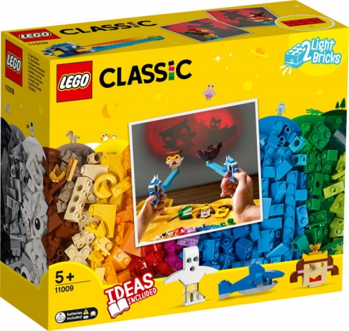 Zdjęcie LEGO 11009 CLASSIC Klocki i światła - producenta LEGO