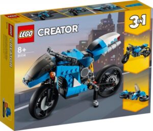 Zdjęcie LEGO 31114 CREATOR Supermotocykl - producenta LEGO