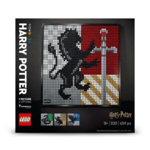 Zdjęcie LEGO 31201 ART HARRY POTTER Herby Hogwartu - producenta LEGO