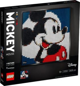 Zdjęcie LEGO 31202 ART Disney Mickey Mouse - producenta LEGO