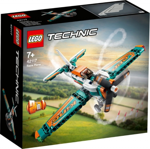 Zdjęcie LEGO 42117 TECHNIC Samolot wyścigowy - producenta LEGO