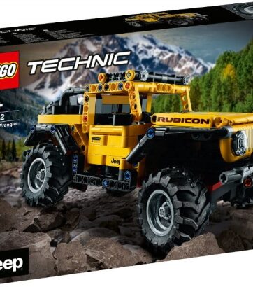 Zdjęcie LEGO 42122 TECHNIC Jeep Wrangler - producenta LEGO