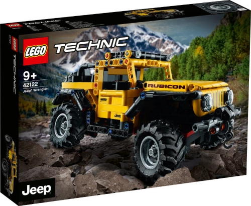 Zdjęcie LEGO 42122 TECHNIC Jeep Wrangler - producenta LEGO