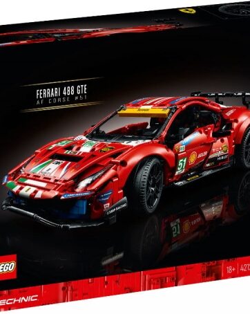 Zdjęcie LEGO 42125 TECHNIC Ferrari 488 GTE "AF Corse 51" - producenta LEGO