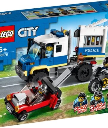 Zdjęcie LEGO 60276 CITY Policyjny konwój więzienny - producenta LEGO