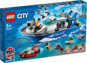Zdjęcie LEGO 60277 CITY Policyjna łódź patrolowa - producenta LEGO