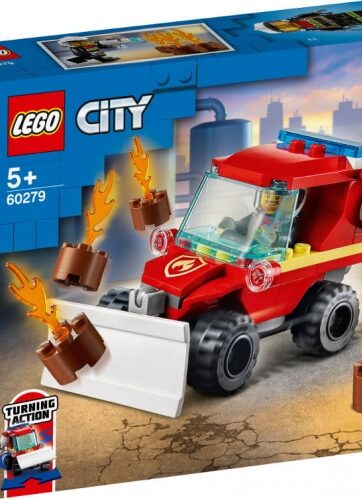 Zdjęcie LEGO 60279 CITY Mały wóz strażacki - producenta LEGO