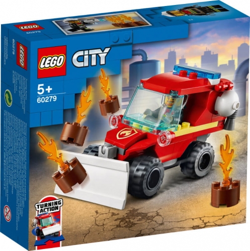 Zdjęcie LEGO 60279 CITY Mały wóz strażacki - producenta LEGO
