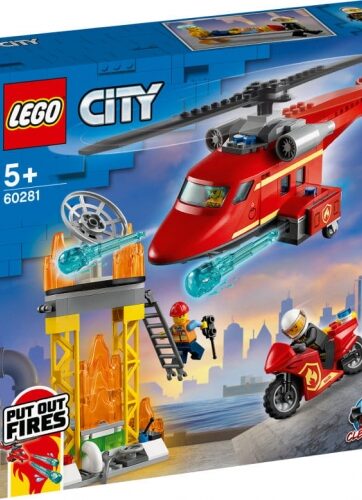 Zdjęcie LEGO 60281 CITY Strażacki helikopter ratunkowy - producenta LEGO