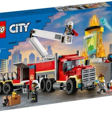 Zdjęcie LEGO 60282 CITY Strażacka jednostka dowodzenia - producenta LEGO