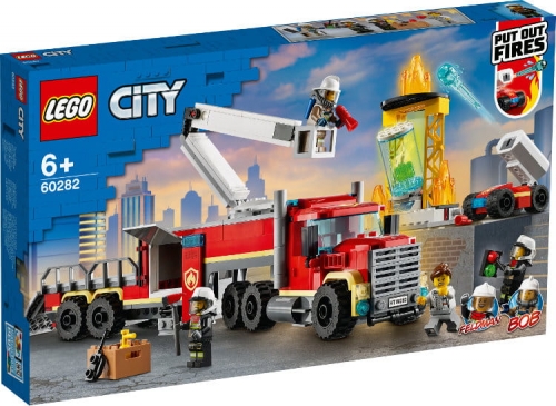 Zdjęcie LEGO 60282 CITY Strażacka jednostka dowodzenia - producenta LEGO