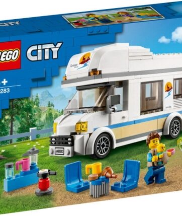Zdjęcie LEGO 60283 CITY Wakacyjny kamper - producenta LEGO