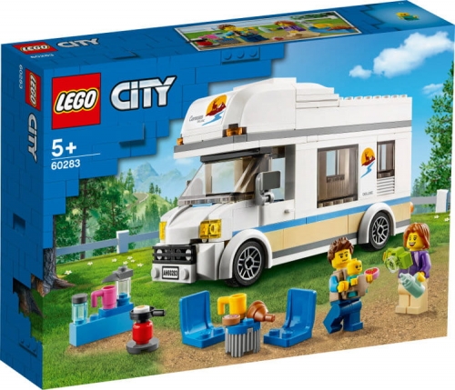 Zdjęcie LEGO 60283 CITY Wakacyjny kamper - producenta LEGO
