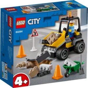 Zdjęcie LEGO 60284 CITY Pojazd do robót drogowych - producenta LEGO