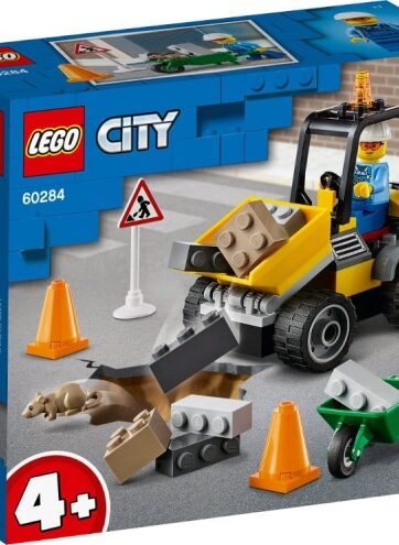 Zdjęcie LEGO 60284 CITY Pojazd do robót drogowych - producenta LEGO