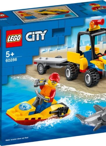 Zdjęcie LEGO 60286 CITY Plażowy quad ratunkowy - producenta LEGO