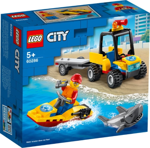 Zdjęcie LEGO 60286 CITY Plażowy quad ratunkowy - producenta LEGO