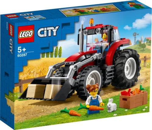 Zdjęcie LEGO 60287 CITY Traktor - producenta LEGO
