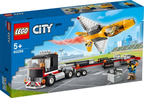 Zdjęcie LEGO 60289 CITY Transporter odrzutowca pokazowego - producenta LEGO