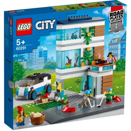 Zdjęcie LEGO 60291 CITY Dom rodzinny - producenta LEGO