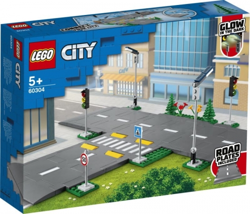Zdjęcie LEGO 60304 CITY Płyty drogowe - producenta LEGO