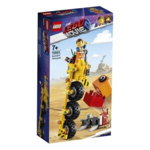 Zdjęcie LEGO 70823 MOVIE Trójkołowiec Emmeta - producenta LEGO