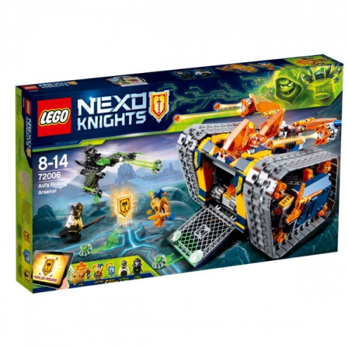 Zdjęcie LEGO 72006 NEXO KNIGHTS Arsenał Axla p3 - producenta LEGO