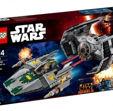 Zdjęcie LEGO 75150 STAR WARS TIE Advanced kontra myśliwiec A-Wing™ - producenta LEGO