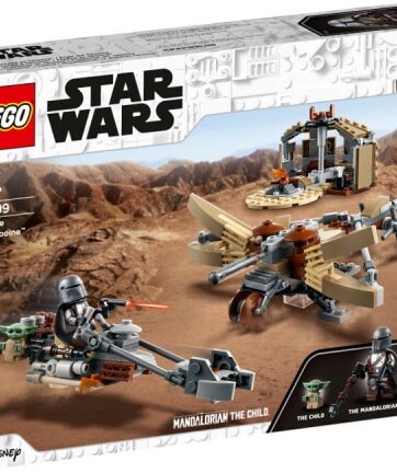 Zdjęcie LEGO 75299 STAR WARS Kłopoty na Tatooine - producenta LEGO