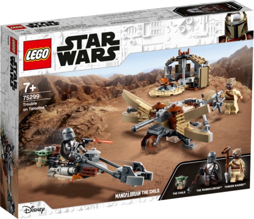 Zdjęcie LEGO 75299 STAR WARS Kłopoty na Tatooine - producenta LEGO