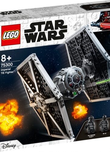 Zdjęcie LEGO 75300 STAR WARS Imperialny myśliwiec TIE - producenta LEGO