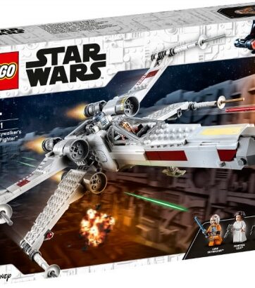 Zdjęcie LEGO 75301 STAR WARS Myśliwiec X-Wing Luke'a Skywalkera - producenta LEGO