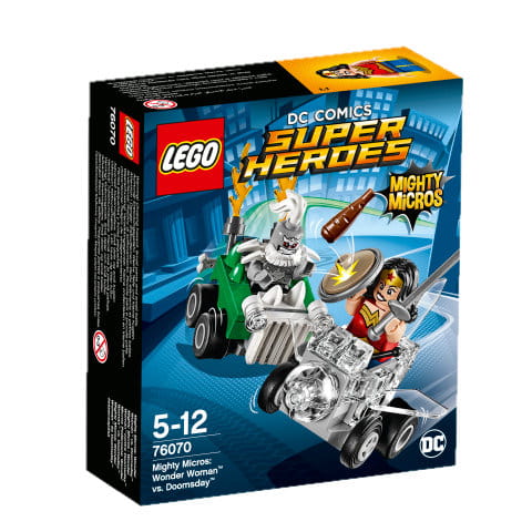 Zdjęcie LEGO 76070 SUPER HEROES Mighty Micros: Wonder Woman™ kontra Doomsday™ - producenta LEGO