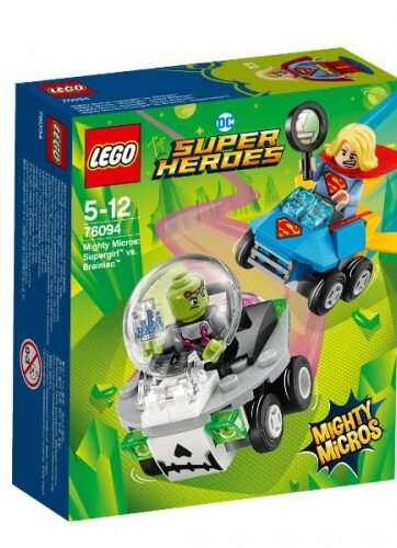 Zdjęcie LEGO 76094 SUPER HEROES Supergirl vs Brainiac - producenta LEGO