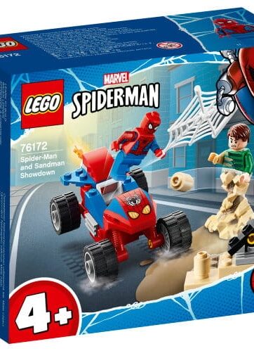Zdjęcie LEGO 76172 SUPER HEROES Pojedynek Spider-Mana z Sandmanem - producenta LEGO