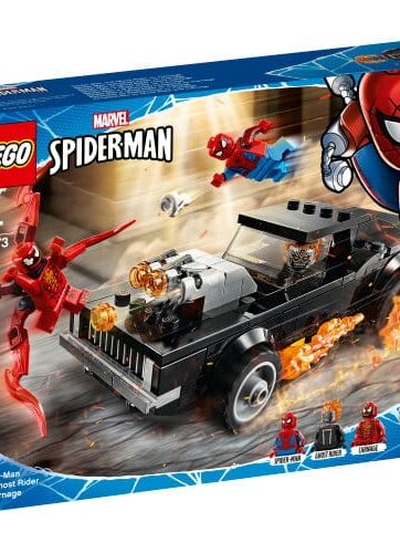 Zdjęcie LEGO 76173 SUPER HEROES Spider-Man i Upiorny Jeździec kontra Carnage - producenta LEGO