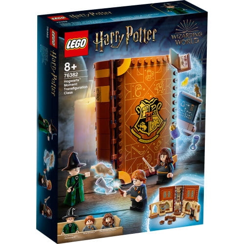 Zdjęcie LEGO 76382 HARRY POTTER Chwile z Hogwartu: zajęcia z transfiguracji - producenta LEGO
