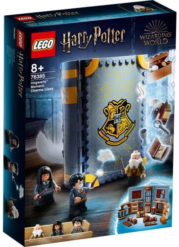 Zdjęcie LEGO 76385 HARRY POTTER Chwile z Hogwartu: zajęcia z zaklęć i uroków - producenta LEGO