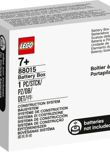 Zdjęcie LEGO 88015 Schowek na baterie - producenta LEGO