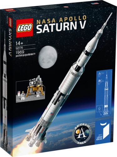 Zdjęcie LEGO 92176 IDEAS Rakieta NASA Apollo Saturn V - producenta LEGO