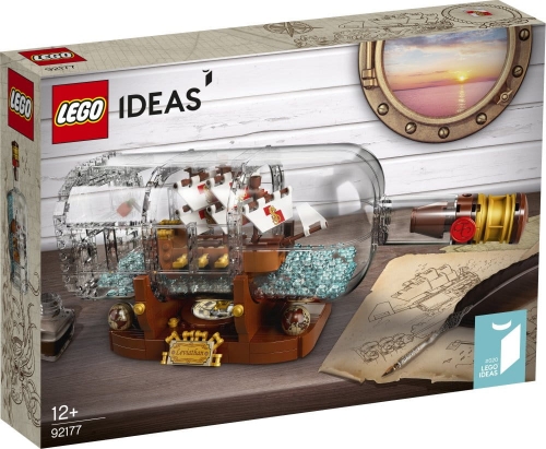 Zdjęcie LEGO 92177 IDEAS Statek w butelce - producenta LEGO
