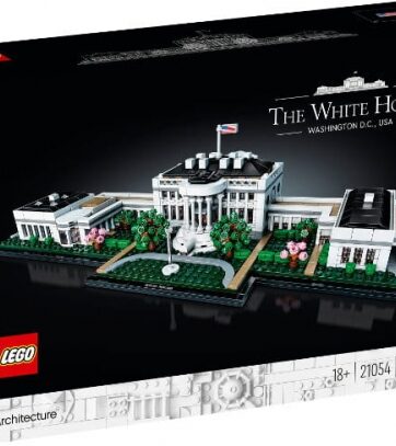 Zdjęcie LEGO ARCHITECTURE 21054 Biały Dom - producenta LEGO