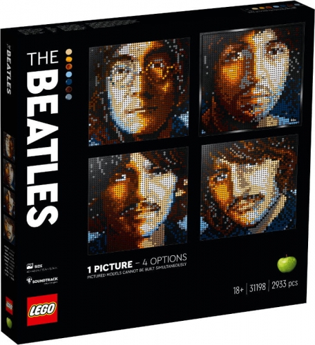 Zdjęcie LEGO ART 31198 The Beatles - producenta LEGO