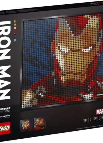 Zdjęcie LEGO ART 31199 Iron Man z wytwórni Marvel Studios - producenta LEGO